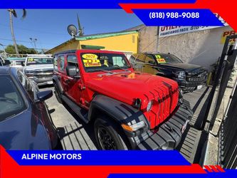 2021 Jeep Wrangler Unlimited