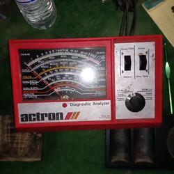 Actor  Diagnostic Analyzer