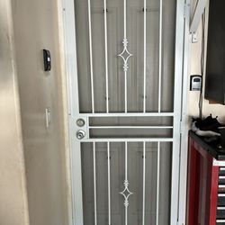 Security Screen Door