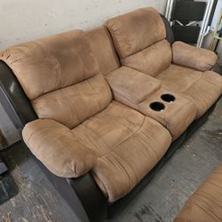Reclining Couch Set