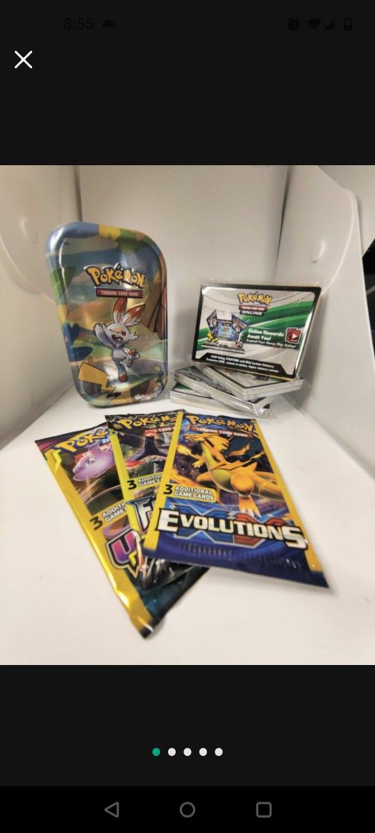 Pokemon Card Mystery Box