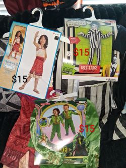 New Halloween Costumes