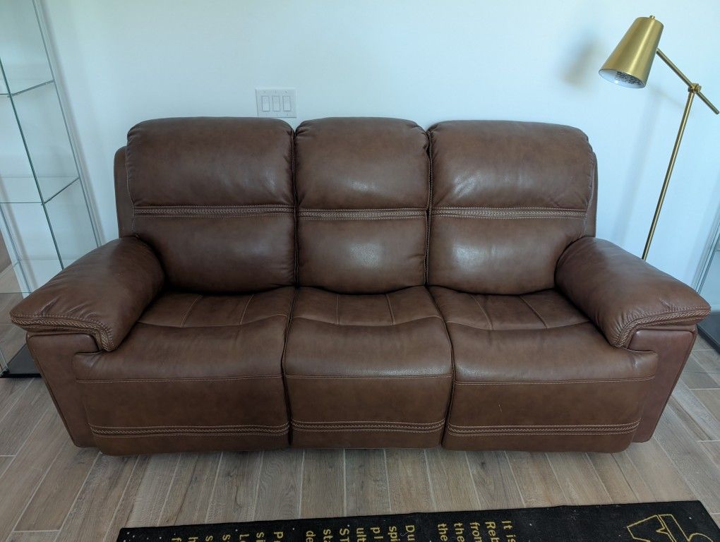 Power Reclining Sectional