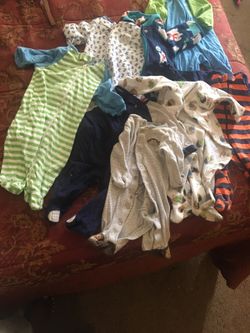 Baby boy gently used smoke free home 0to3months 3 to 6