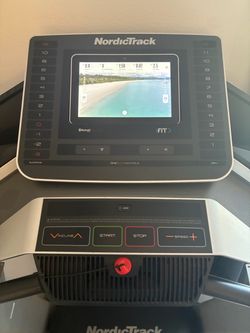 Nordic Track Treadmill