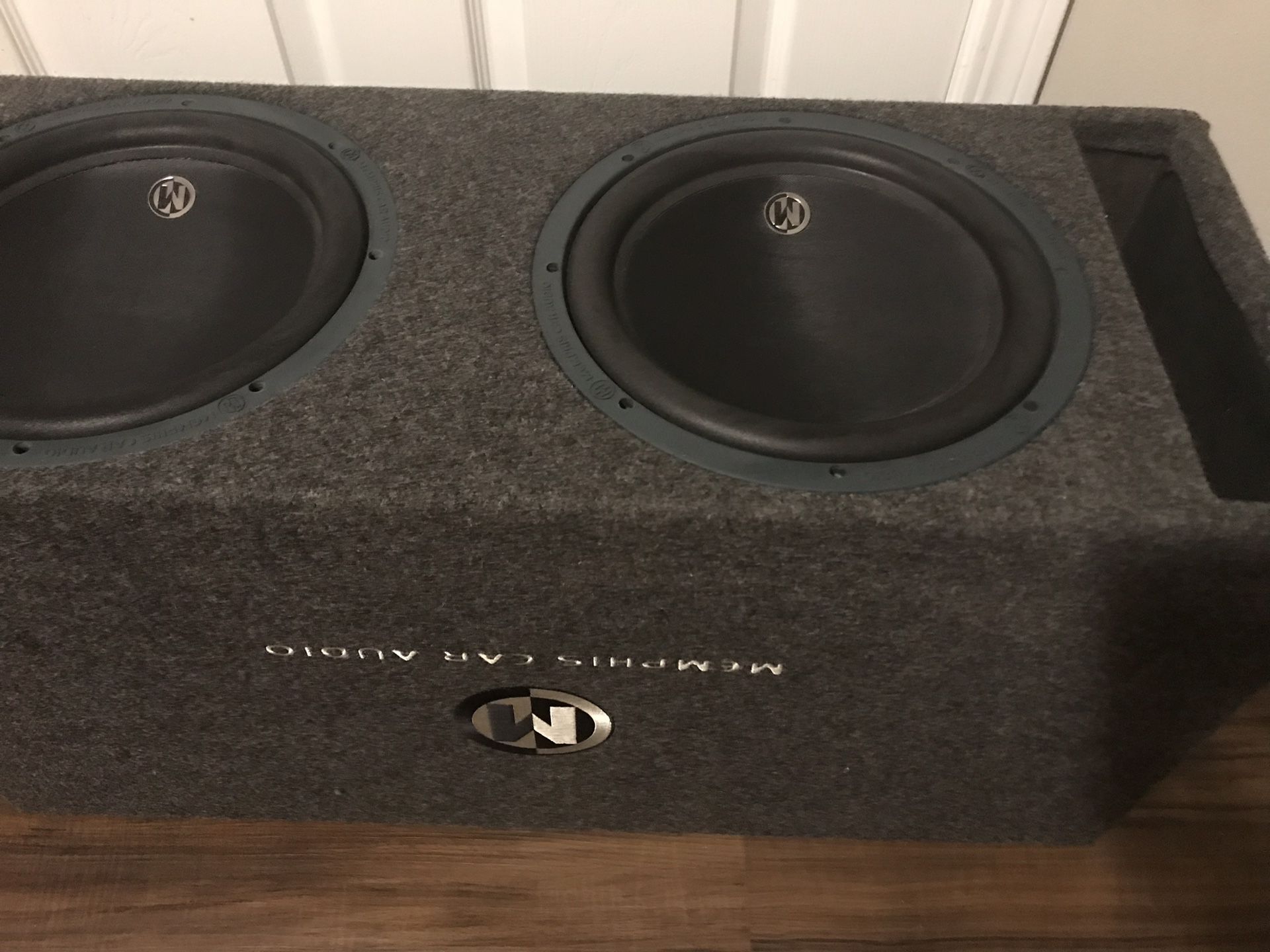 Memphis Audio (MOJO) competition series SUBwoofers 12”s
