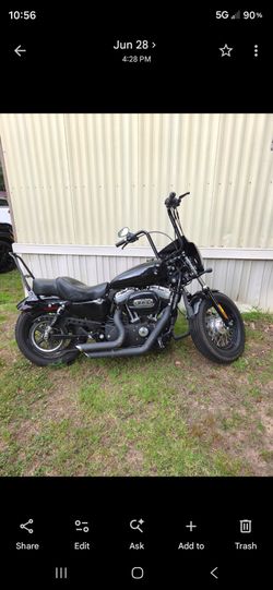 Harley davidson sportster 1200