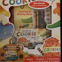 Who Stole The Cookie From The Cookie Jar?