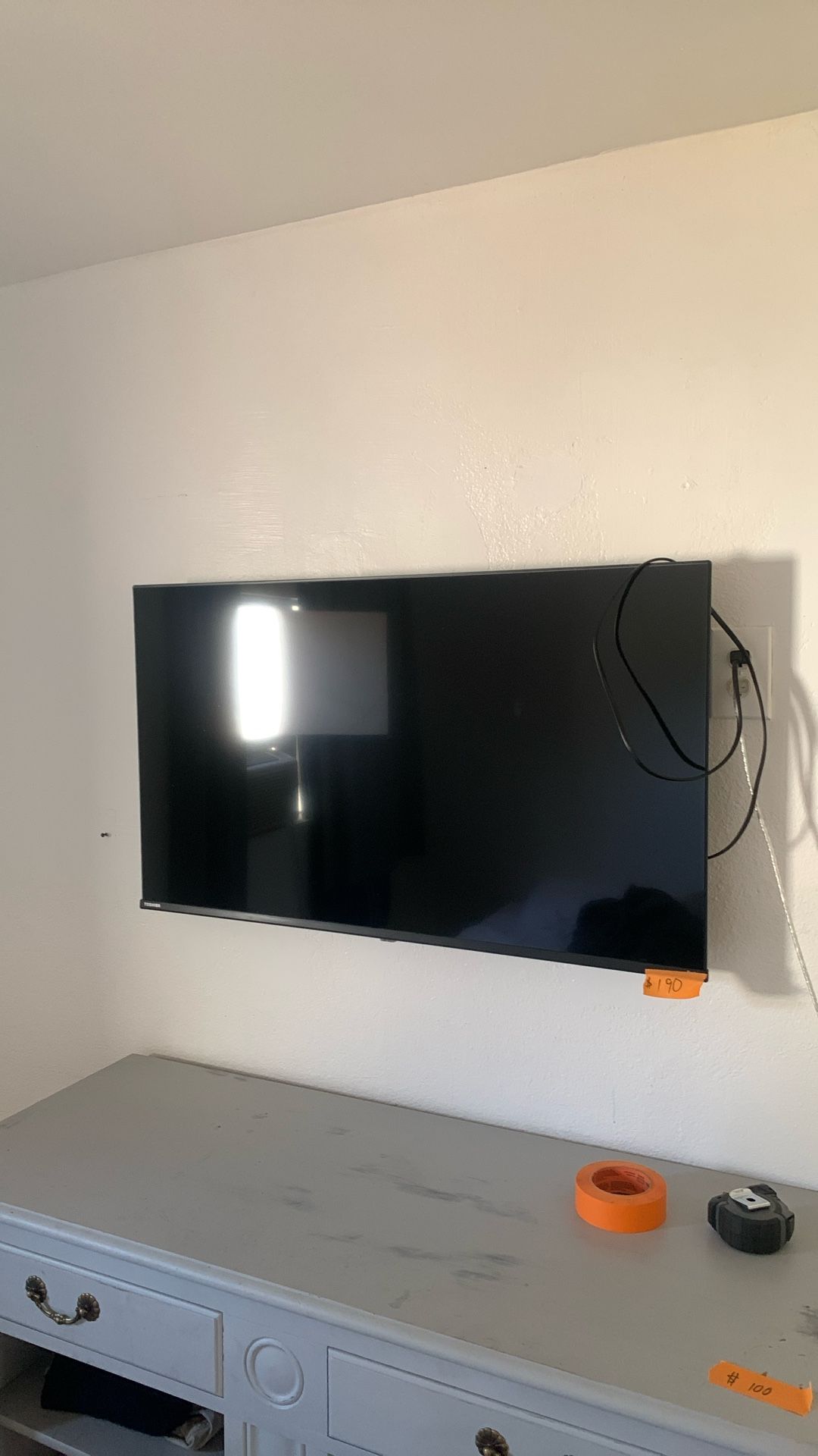 Toshiba Fire TV 50’ Inch