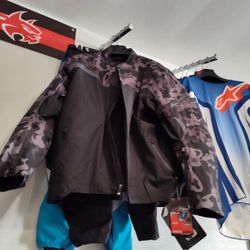 Fly Racing Motorcycle Protective Jacket Size 3XL Brand New