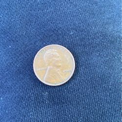 1945 Wheat Penny 