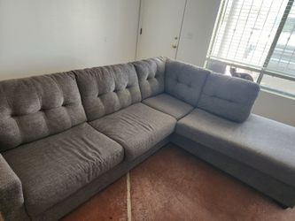 Gray Couch/Sofa