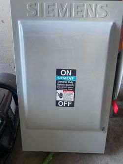 Siemens power box