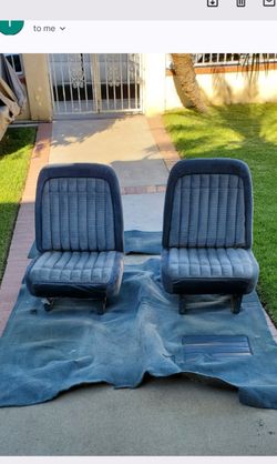 Chevy obs Bucket Seats  / Silverado Seats