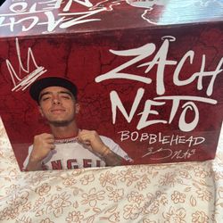Zach Neto Bobble Head 