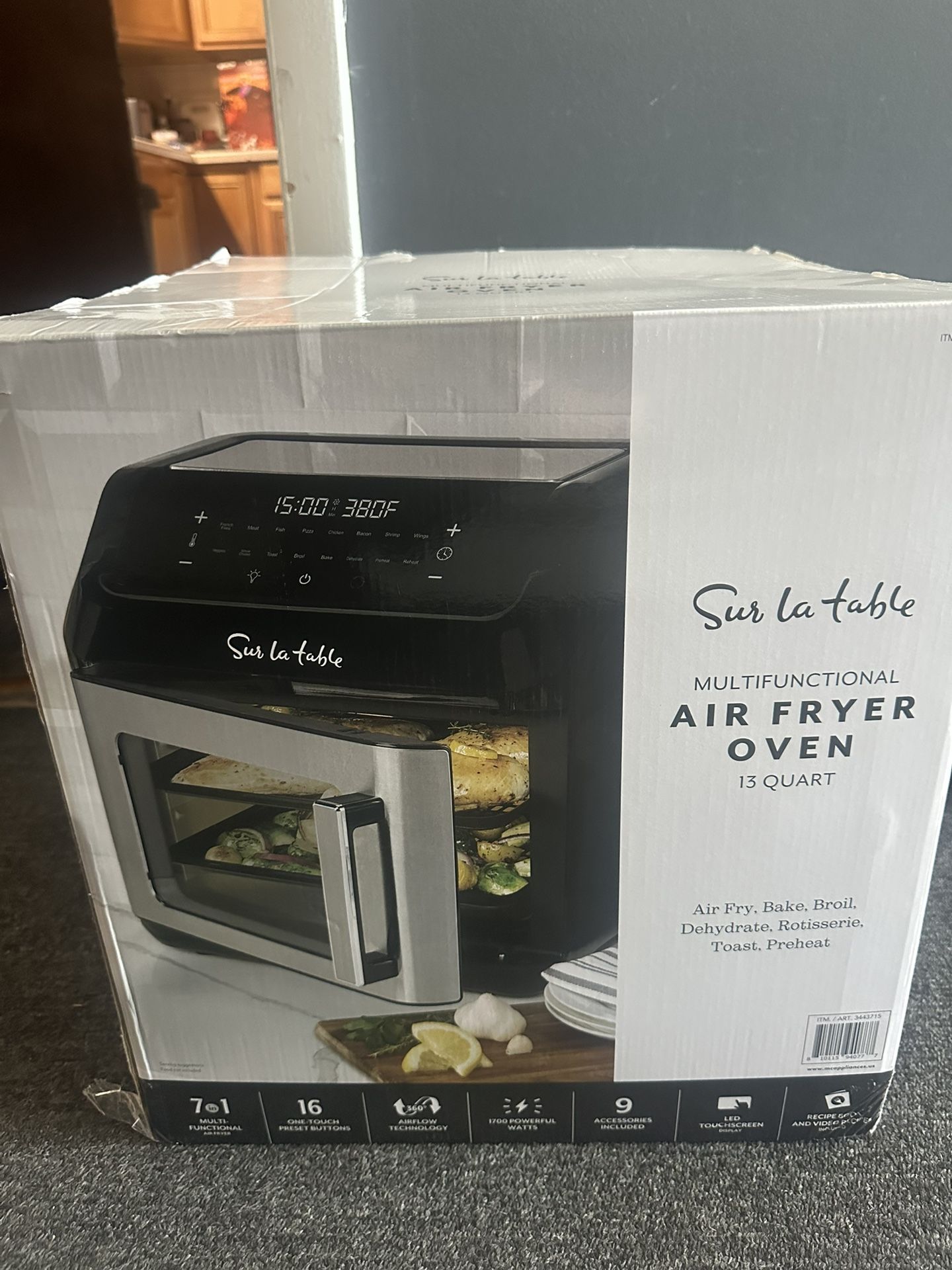 Multifunctional Air Fryer