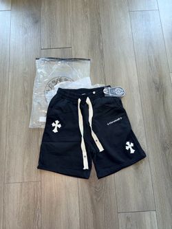 Chrome heart shorts 32