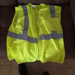Chalecos Fosforescentes Para Seguridad En El Trabajo 