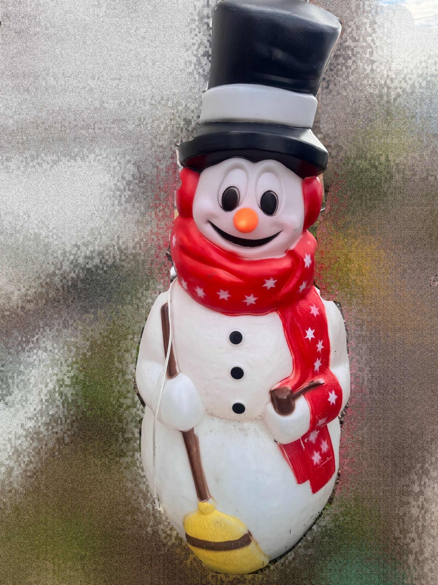 Frosty The Snowman Outdoor Decoration