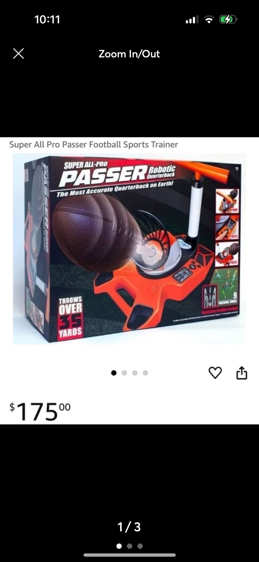 Football Passer