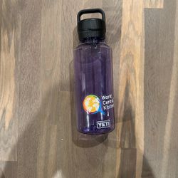 Yeti Water Bottle