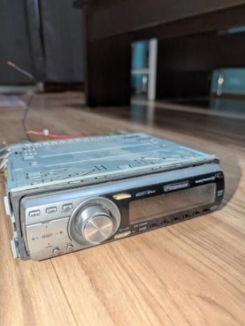 Car audio stereo deck