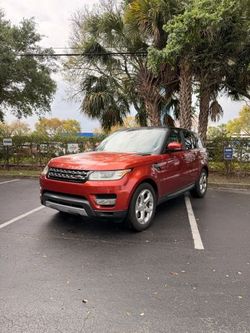 2015 Land Rover Range Rover Sport