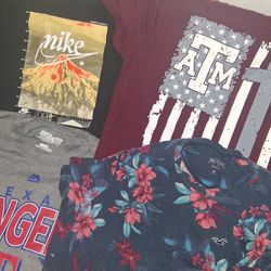 Men's Small Shirt Bundle 