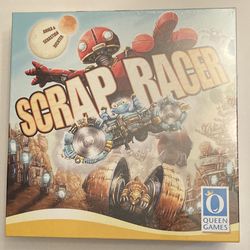 Scrap Racer Board Game + Expansion