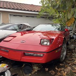 1989 Corvette Pink In Hand Must Sell Motivated Seller 