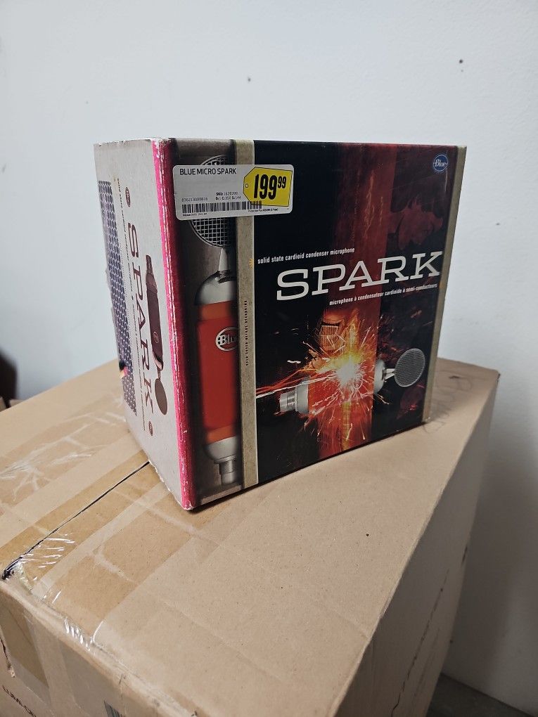 Blue - Spark Microphone
