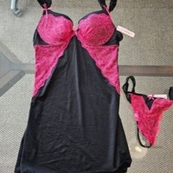 Lingerie Set - Brand New With Tags - Size Small