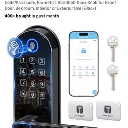 Smart lock Deadbolt Door Handle