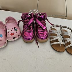 girls shoes 10c