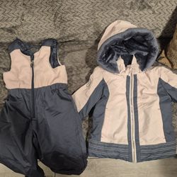 3T Toddler Girl Snow Suit