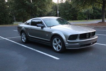 2009 Ford Mustang 45th Anniversary Edition