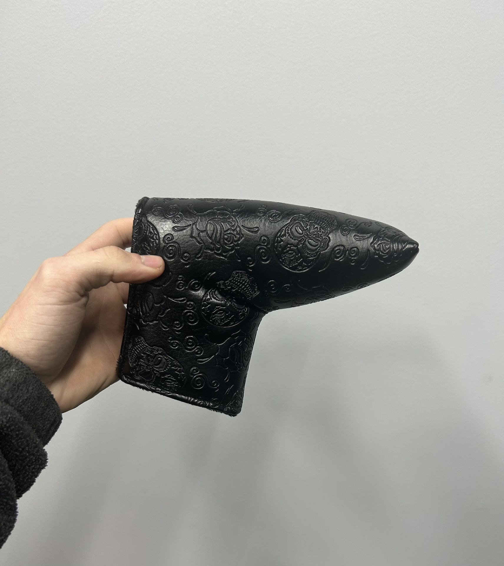 Skull Putter Headcover
