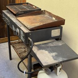 Black stone Grill & Griddle Duo Combo 