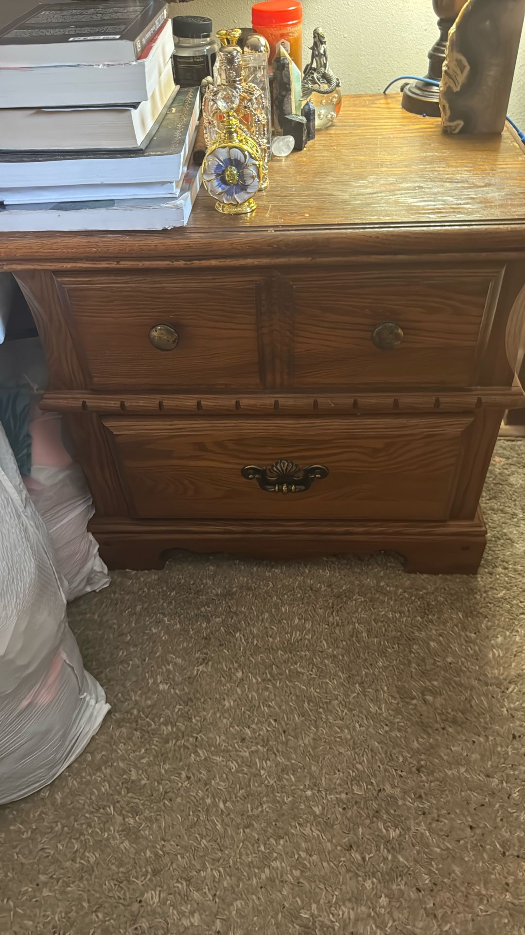 Free Two And Night Tables Made Of Wood