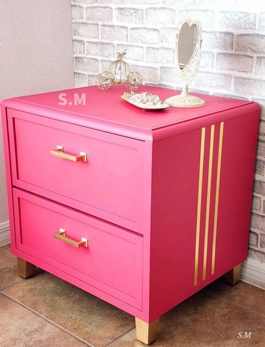 Nightstand Side Table