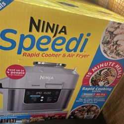 Ninja Air Fryer Rapid 15 Minutes Cooker/ Air Fryer