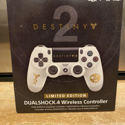 Destiny 2 PS4 DualShock Wireless Controller! BRAND NEW! 