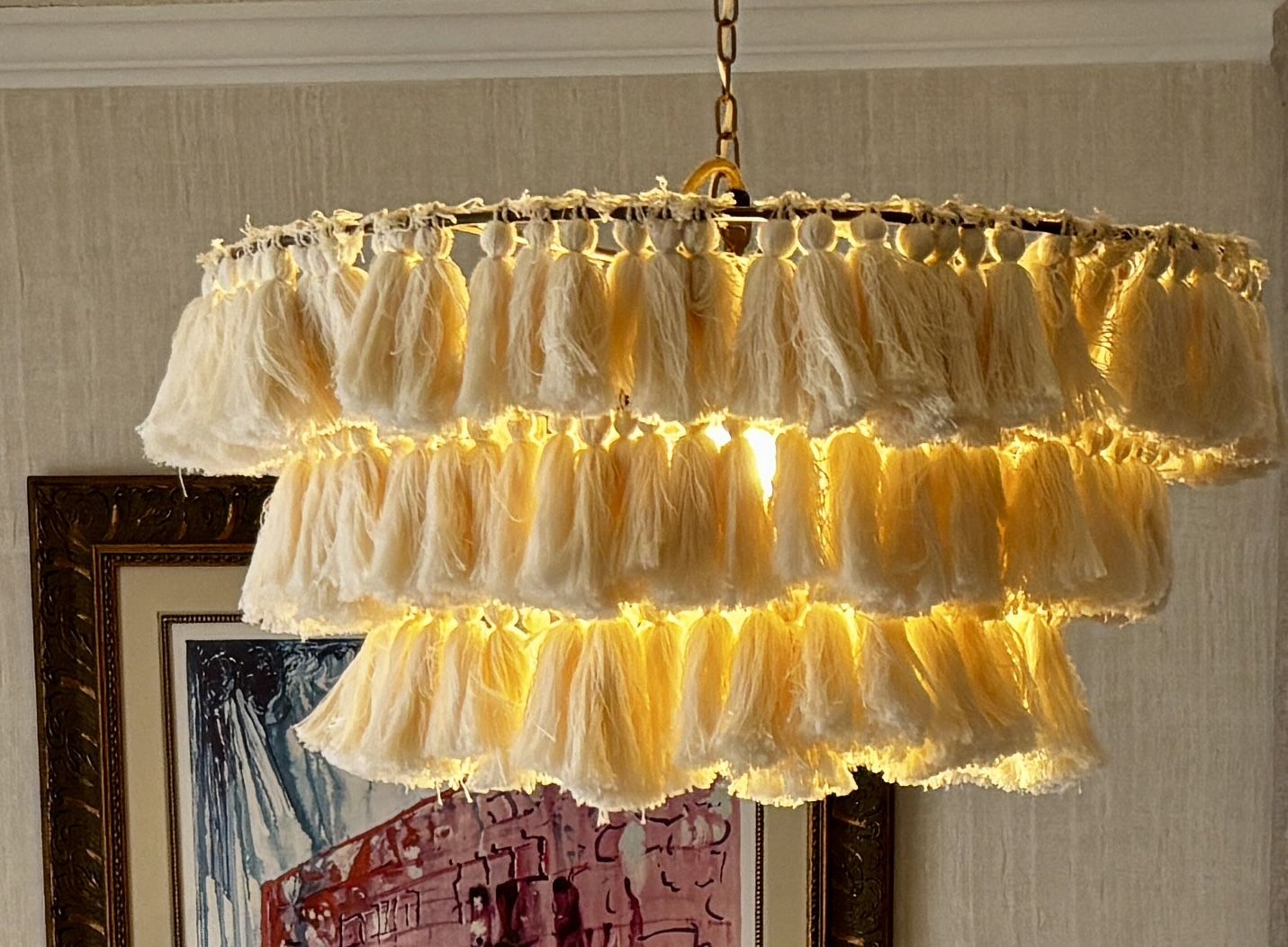 Tassel Chandelier