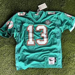 NWT Miami Dolphins Dan Marino Football Jersey
