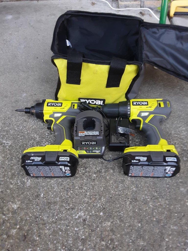 18v impact drill driver combo kit.