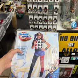 Harley Quinn Kids Halloween Costume
