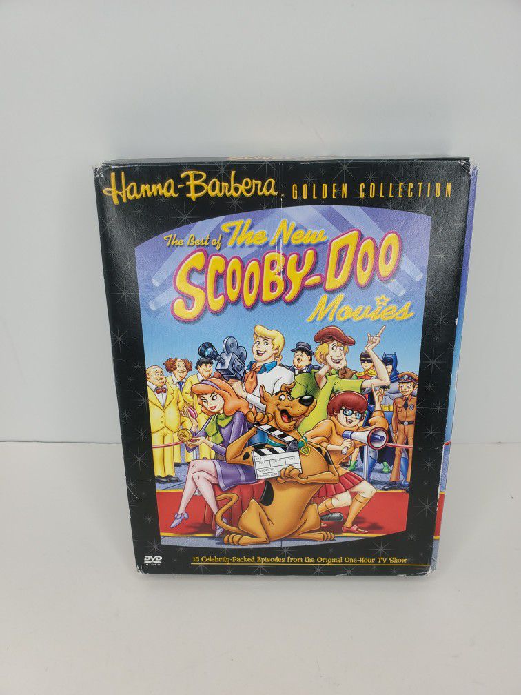 The Best of the New Scooby-Doo Movies 4 Disc Hanna Barbera Golden DVD Collection