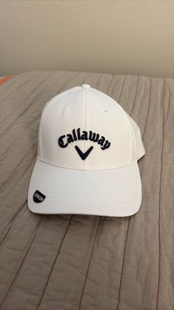 Brand New Callaway white golf hat