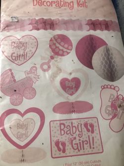 Baby Shower Decorations For Girl