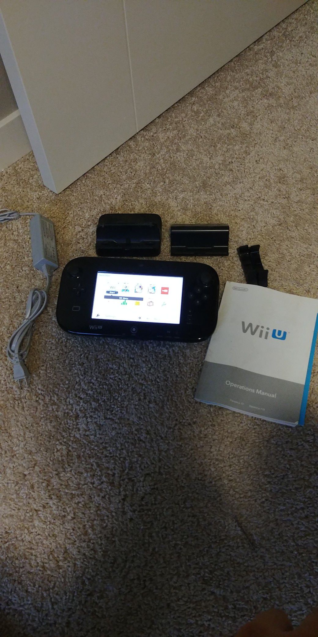 Nintendo Wii u gamepad